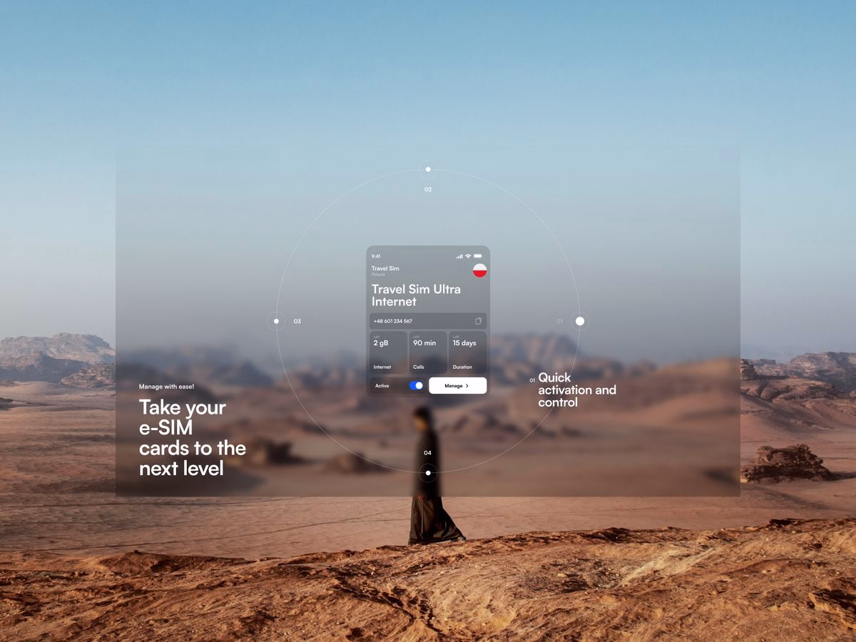 Phone mockup