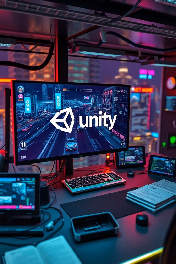Unity game development in UAE